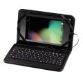 hama 50467 otg black tablet bag 7 with integrated keyboard extra photo 3