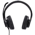 hama 139925 hs p300 pc office headset stereo black extra photo 1