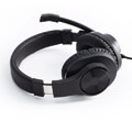 hama 139925 hs p300 pc office headset stereo black extra photo 2