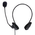 hama 139920 nhs p100 pc office headset with neckband stereo black extra photo 3