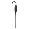 hama 139920 nhs p100 pc office headset with neckband stereo black extra photo 4