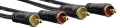 hama 122282 hama audio cable 2 rca plugs 2 rca plugs gold plated 15 m extra photo 1