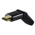 hama 83089 hdmi adapter plug socket rotation extra photo 2