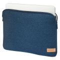 hama 185629 217104 jersey notebook sleeve up to 36 cm 141 blue extra photo 1