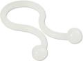inline cable ties twist ties 10 13mm white 100 pcs extra photo 1