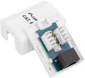 lanberg utp data box 1port unshielded cat5e extra photo 1