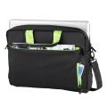 hama 101284 marseille style carry notebook bag 156 grey green extra photo 2