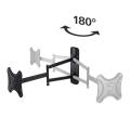 hama 108732 fullmotion tv wall bracket 117cm 46 2 arms ultra long extra photo 1