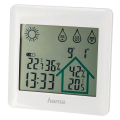 hama 186412 action weather station white extra photo 1