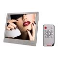 hama 118560 8slb digital photo frame 8 slim steel silver extra photo 2