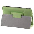 hama 123051 strap portfolio for tablets up to 7 green extra photo 2