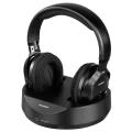 hama 131957 thompson whp3001bk uhf wireless headphones 100m black extra photo 3