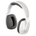 hama 131960 wireless rf headphones thomson whp3311w white extra photo 2