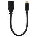 hama 135712 adapter cable usb c plug usb 31 a plug gold plated 015m extra photo 1