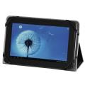 hama 173500 strap portfolio for tablets up to 7 black extra photo 1