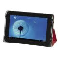 hama 173502 strap portfolio for tablets up to 7 red extra photo 1