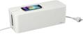 hama 20662 maxi cable box white extra photo 1