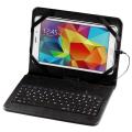 hama 50468 otg tablet bag 8 with integrated keyboard black extra photo 2