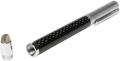 logilink aa0076 touch pen with integrated ballpoint pen carbon fiber extra photo 1