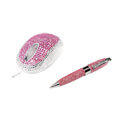 logilink id0124 rhinestone mouse and glittering stylus touch pen design set extra photo 1