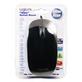 logilink id0063 slim optical mouse usb 1000dpi black extra photo 1