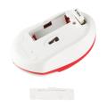 logilink id0129 wireless optical mini mouse 24ghz 1200dpi white red extra photo 1