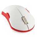 logilink id0129 wireless optical mini mouse 24ghz 1200dpi white red extra photo 2