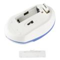 logilink id0130 wireless optical mini mouse 24ghz 1200dpi white blue extra photo 1