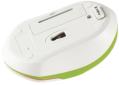 logilink id0133 wireless optical mini mouse 24ghz 1200dpi white green extra photo 1