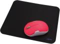 logilink id0117 gaming mouse pad natural rubber foam fabric 230x205mm black extra photo 1