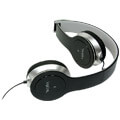 logilink hs0028 smile stereo high quality headset with microphone black extra photo 1