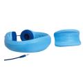 logilink hs0045 padded childsafe headphone for children blue extra photo 1