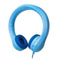 logilink hs0045 padded childsafe headphone for children blue extra photo 2