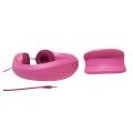 logilink hs0046 padded childsafe headphone for children pink extra photo 3