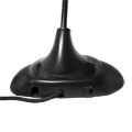logilink hs0047 multimedia microphone with stand foot and flexible neck extra photo 1