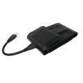 logilink ua0235 25 sata hdd enclosure leather usb 30 black extra photo 1