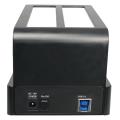 logilink qp0010 2 bay quickport sata hdd usb 30 with otb and clone function extra photo 3