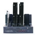 logilink qp0021 4 bay quickport sata hdd usb 20 with clone function extra photo 1