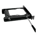 logilink ad0014 hdd mounting pci slot bracket for 1x 25 hdd ssd extra photo 4
