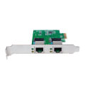 logilink pc0075 2 port gigabit lan pci express card extra photo 2