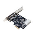 logilink pc0054a 2x usb 30 pci express card extra photo 1