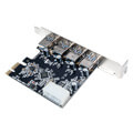 logilink pc0057a 4x usb 30 pci express card extra photo 1