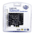 logilink pc0033 2x serial 1x parallel port pci express card extra photo 1