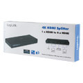 logilink cv0092 4k hdmi splitter 4 ports 1x hdmi to 4x hdmi extra photo 2