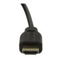 logilink ch0037 hdmi high speed with ethernet v14 cable gold plated 2m black extra photo 4
