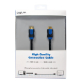logilink chb1115 hdmi high speed with ethernet v14 cable gold plated 15m black extra photo 1