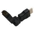 logilink ah0012 hdmi adapter am to af 270 slewable gold plated extra photo 2