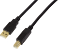 logilink ua0266 usb 20 active repeater cable usb a male usb b male 20m black extra photo 1