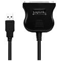 logilink ua0054a usb 20 to parallel d sub 25 pin female adapter 15m extra photo 1