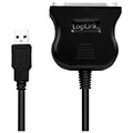 logilink ua0054a usb 20 to d sub 25 pin female adapter 18m extra photo 1